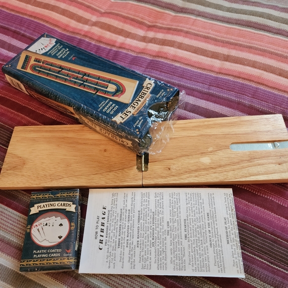 Cribbage set - Picture 3 of 4